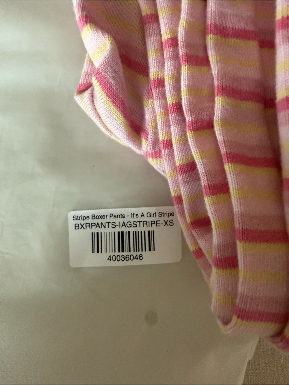 Parke It’s a girl Striped Pants- XS NWT - Picture 2 of 4